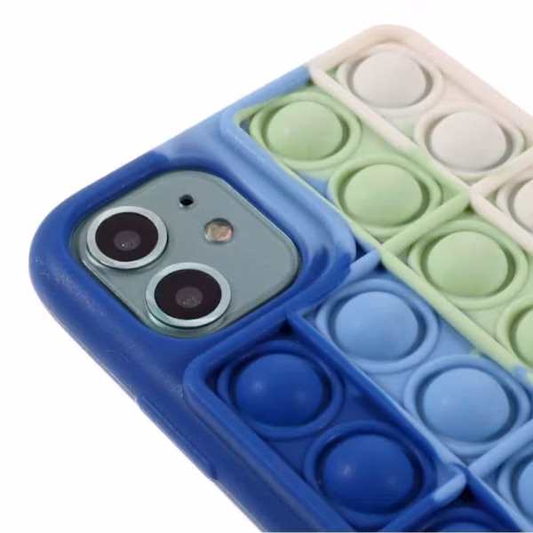 Iphone 11 Popit Cover Blå