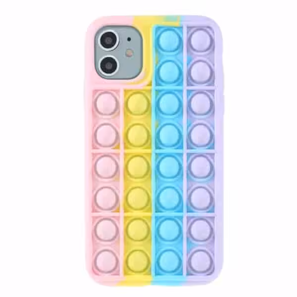 Iphone 11 Popit Cover Gul Iphone 11 Popit Cover Gul
