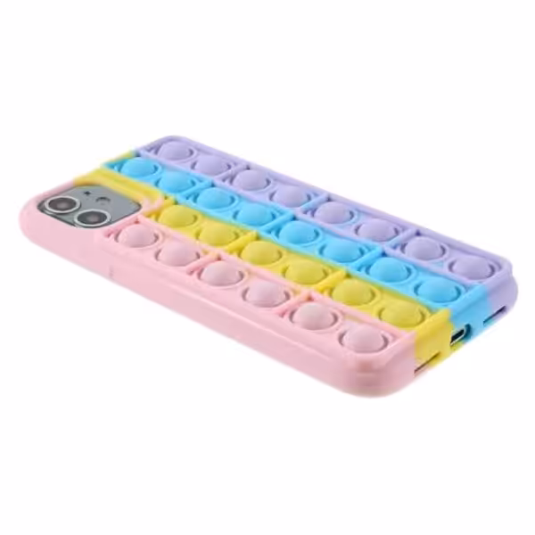 Iphone 11 Popit Cover Gul Iphone 11 Popit Cover Gul