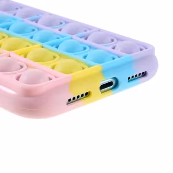 Iphone 11 Popit Cover Gul Iphone 11 Popit Cover Gul