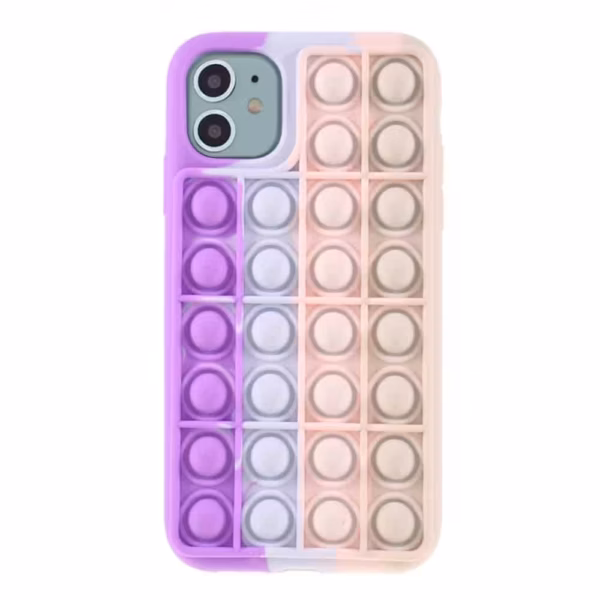Iphone 11 Popit Cover Lilla Iphone 11 Popit Cover Lilla