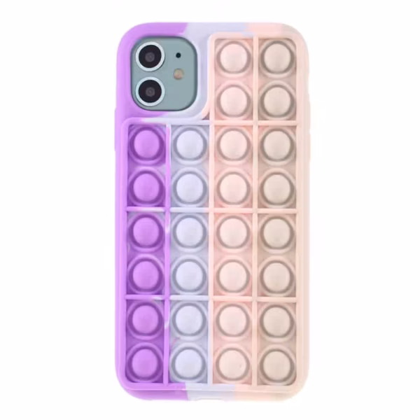 Iphone 11 Popit Cover Lilla Iphone 11 Popit Cover Lilla