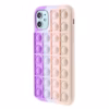 Iphone 11 Popit Cover Lilla Iphone 11 Popit Cover Lilla