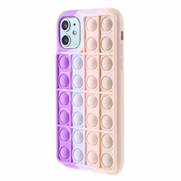 Iphone 11 Popit Cover Lilla Iphone 11 Popit Cover Lilla