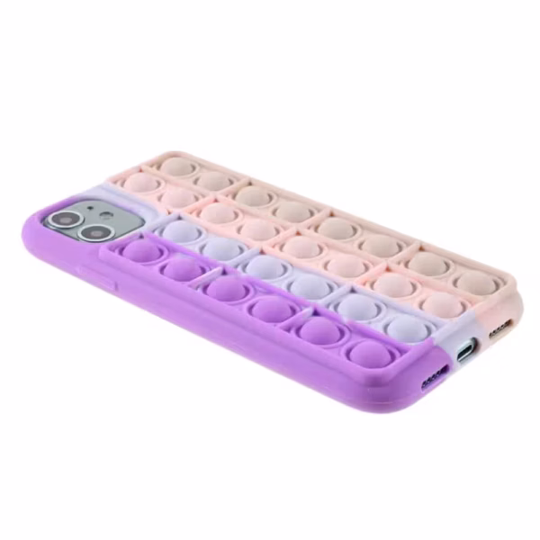 Iphone 11 Popit Cover Lilla Iphone 11 Popit Cover Lilla