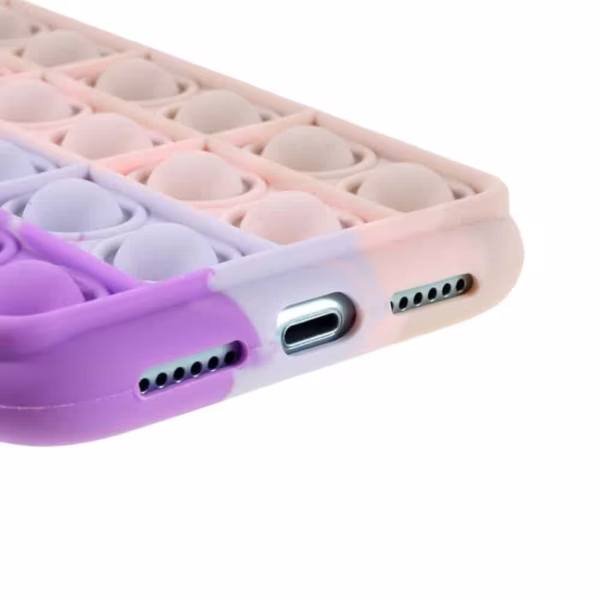 Iphone 11 Popit Cover Lilla Iphone 11 Popit Cover Lilla