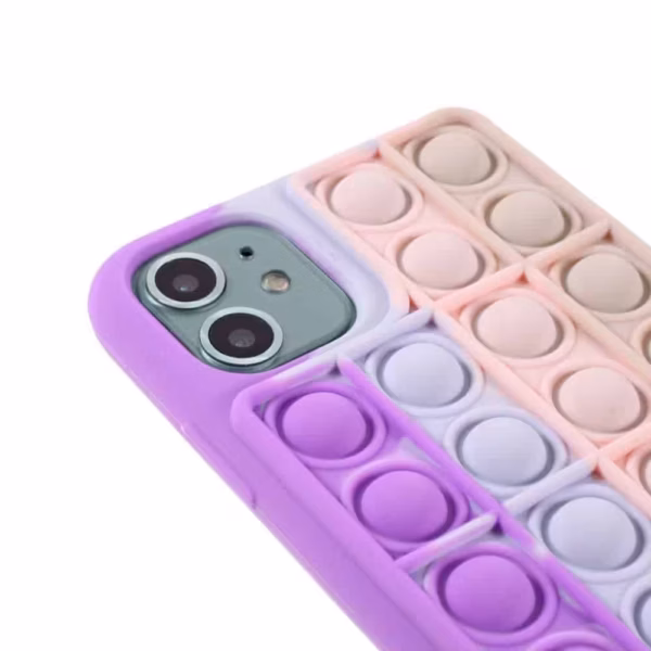 Iphone 11 Popit Cover Lilla Iphone 11 Popit Cover Lilla