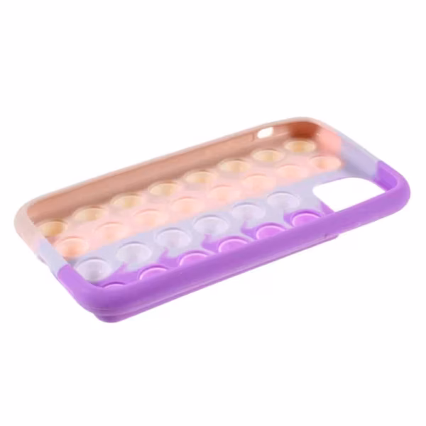Iphone 11 Popit Cover Lilla Iphone 11 Popit Cover Lilla