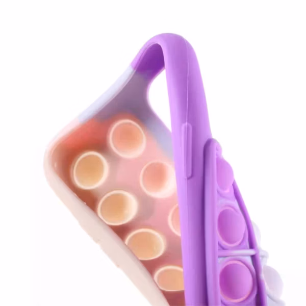 Iphone 11 Popit Cover Lilla Iphone 11 Popit Cover Lilla