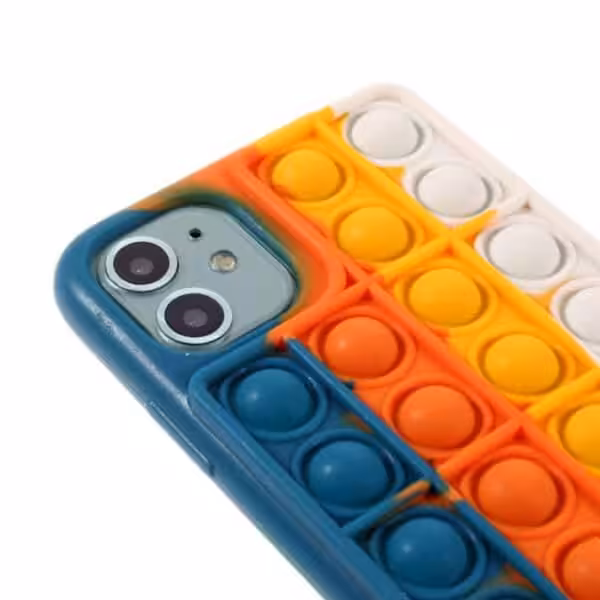 Iphone 11 Popit Cover Mørk Iphone 11 Popit Cover Mørk
