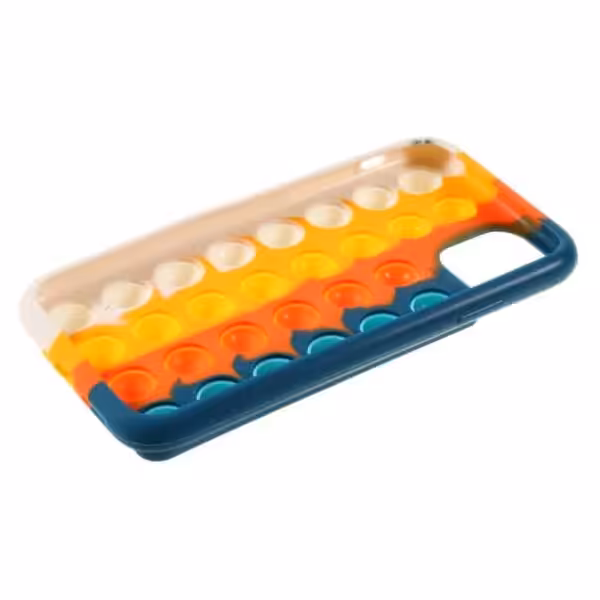 Iphone 11 Popit Cover Mørk Iphone 11 Popit Cover Mørk