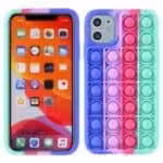 Iphone 11 Popit Cover Regnbue Iphone 11 Popit Cover Regnbue