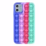 Iphone 11 Popit Cover Regnbue Iphone 11 Popit Cover Regnbue
