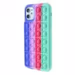 Iphone 11 Popit Cover Regnbue Iphone 11 Popit Cover Regnbue