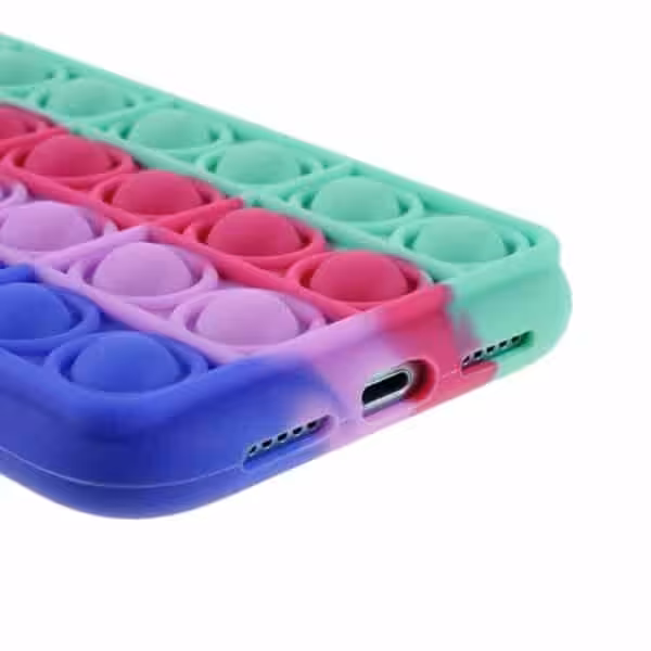 Iphone 11 Popit Cover Regnbue Iphone 11 Popit Cover Regnbue