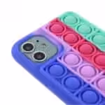 Iphone 11 Popit Cover Regnbue Iphone 11 Popit Cover Regnbue