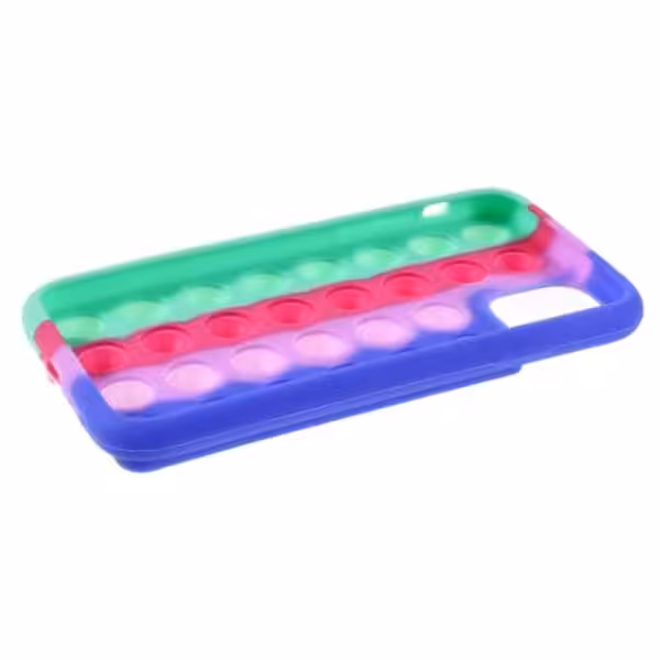 Iphone 11 Popit Cover Regnbue Iphone 11 Popit Cover Regnbue