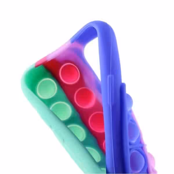 Iphone 11 Popit Cover Regnbue Iphone 11 Popit Cover Regnbue