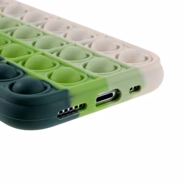 Iphone 11 Pro Max Popit Cover Grøn