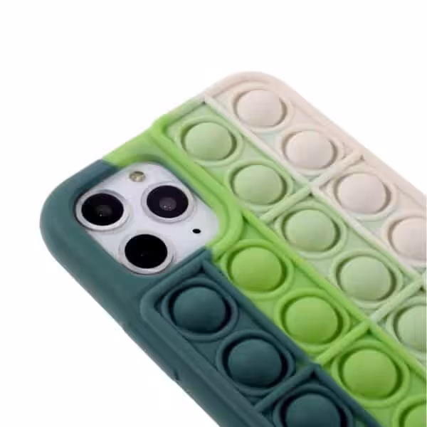 Iphone 11 Pro Max Popit Cover Grøn