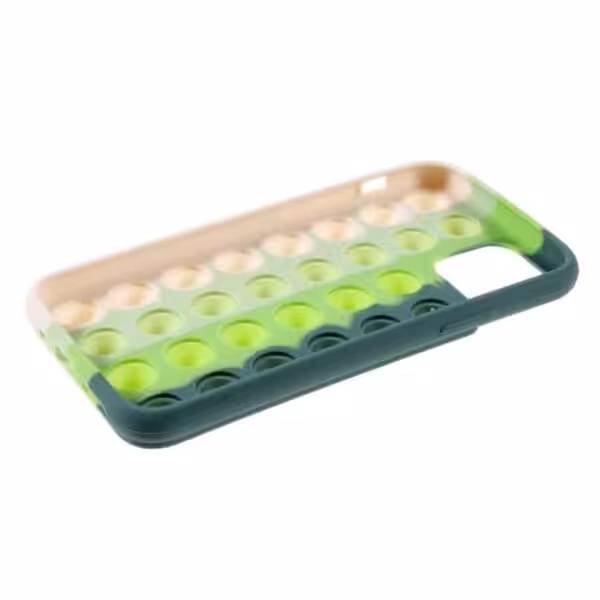 Iphone 11 Pro Max Popit Cover Grøn