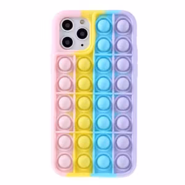 Iphone 11 Pro Max Popit Cover Gul Iphone 11 Pro Max Popit Cover Gul