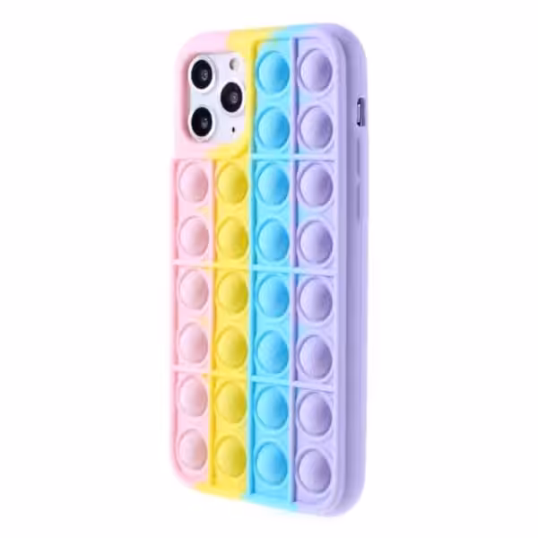 Iphone 11 Pro Max Popit Cover Gul Iphone 11 Pro Max Popit Cover Gul