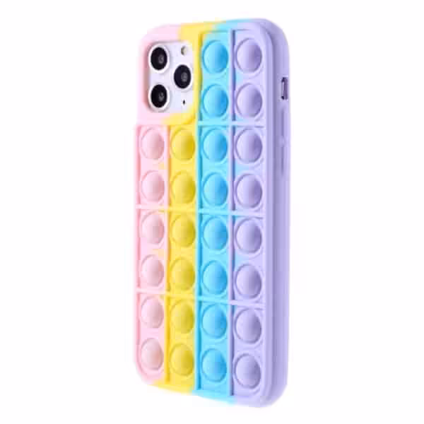 Iphone 11 Pro Max Popit Cover Gul Iphone 11 Pro Max Popit Cover Gul