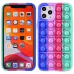 Iphone 11 Pro Max Popit Cover Regnbue Iphone 11 Pro Max Popit Cover Regnbue