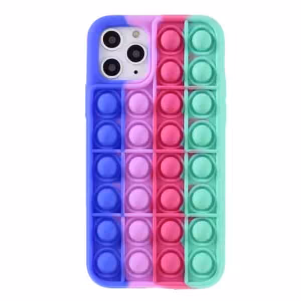 Iphone 11 Pro Max Popit Cover Regnbue Iphone 11 Pro Max Popit Cover Regnbue
