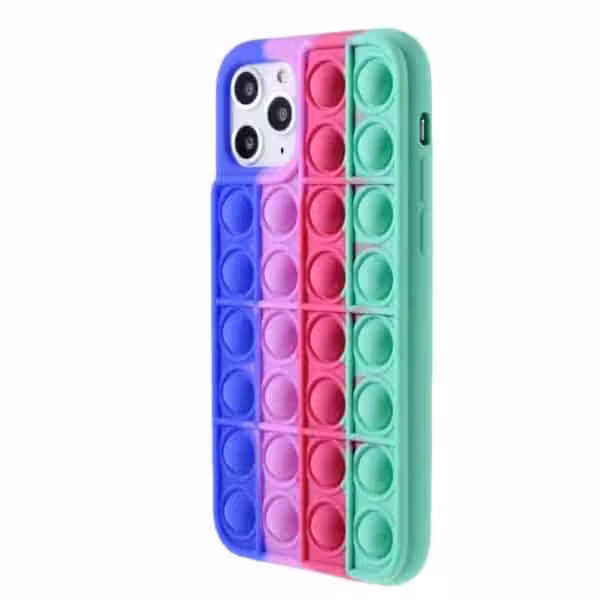 Iphone 11 Pro Max Popit Cover Regnbue Iphone 11 Pro Max Popit Cover Regnbue