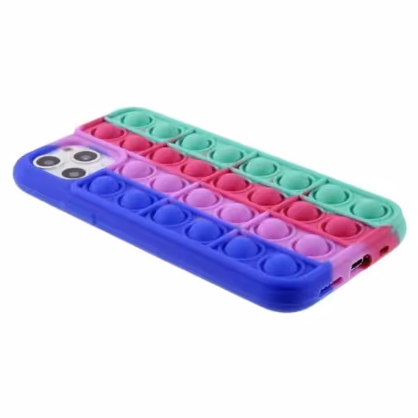Iphone 11 Pro Max Popit Cover Regnbue Iphone 11 Pro Max Popit Cover Regnbue
