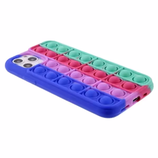 Iphone 11 Pro Max Popit Cover Regnbue Iphone 11 Pro Max Popit Cover Regnbue