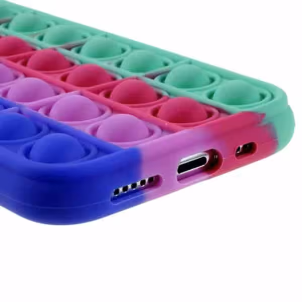Iphone 11 Pro Max Popit Cover Regnbue Iphone 11 Pro Max Popit Cover Regnbue