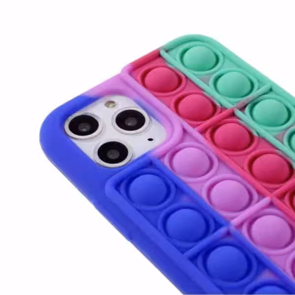 Iphone 11 Pro Max Popit Cover Regnbue Iphone 11 Pro Max Popit Cover Regnbue