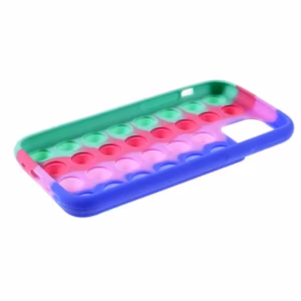 Iphone 11 Pro Max Popit Cover Regnbue