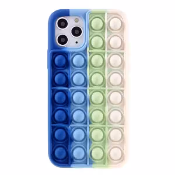 Iphone 11 Pro Popit Cover Blå Iphone 11 Pro Popit Cover Blå