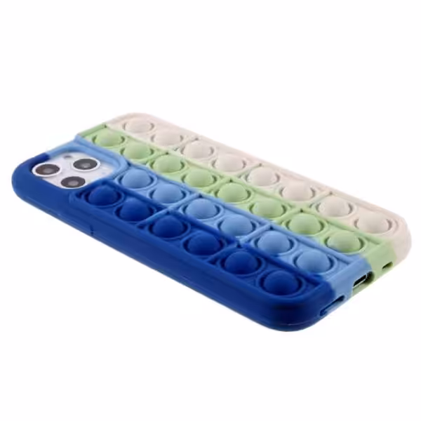 Iphone 11 Pro Popit Cover Blå Iphone 11 Pro Popit Cover Blå