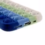 Iphone 11 Pro Popit Cover Blå Iphone 11 Pro Popit Cover Blå