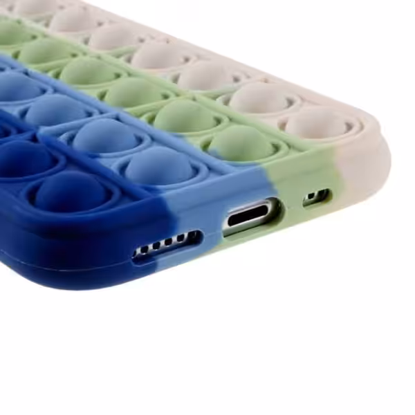 Iphone 11 Pro Popit Cover Blå Iphone 11 Pro Popit Cover Blå