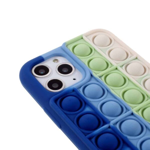 Iphone 11 Pro Popit Cover Blå
