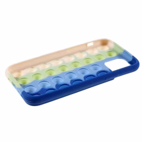 Iphone 11 Pro Popit Cover Blå Iphone 11 Pro Popit Cover Blå