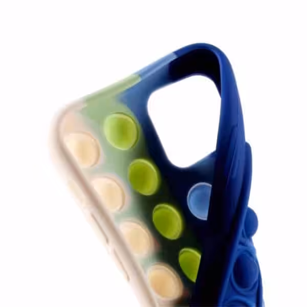 Iphone 11 Pro Popit Cover Blå Iphone 11 Pro Popit Cover Blå