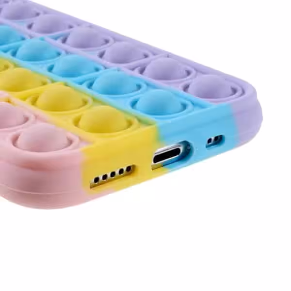 Iphone 11 Pro Popit Cover Gul Iphone 11 Pro Popit Cover Gul