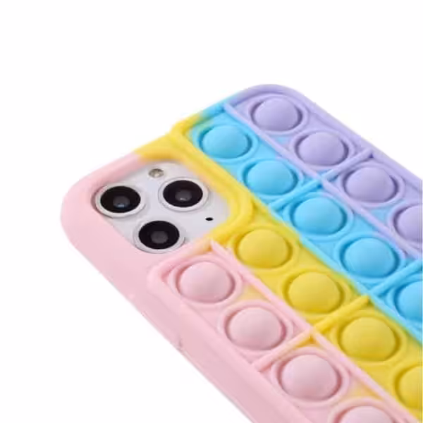 Iphone 11 Pro Popit Cover Gul Iphone 11 Pro Popit Cover Gul