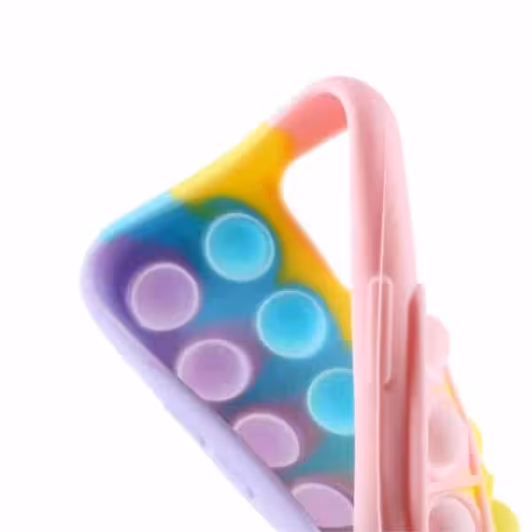 Iphone 11 Pro Popit Cover Gul Iphone 11 Pro Popit Cover Gul