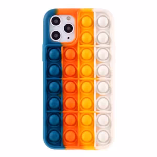 Iphone 11 Pro Popit Cover Mørk Iphone 11 Pro Popit Cover Mørk