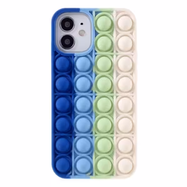 Iphone 12 Mini Popit Cover Blå Iphone 12 Mini Popit Cover Blå
