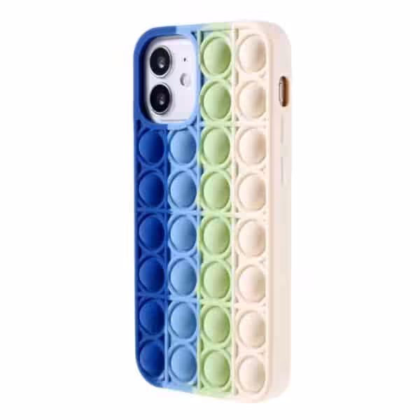 Iphone 12 Mini Popit Cover Blå Iphone 12 Mini Popit Cover Blå