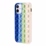 Iphone 12 Mini Popit Cover Blå Iphone 12 Mini Popit Cover Blå